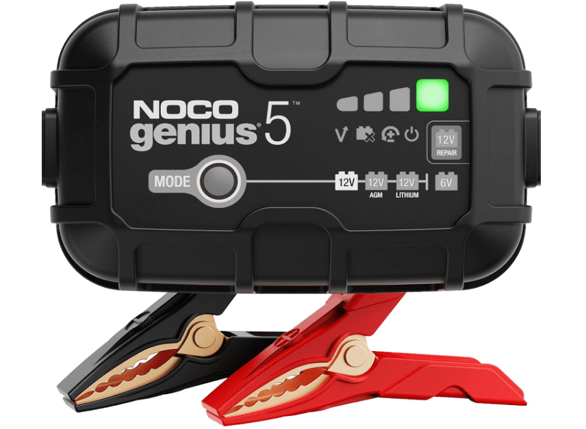 Cargador mantenedor 12V