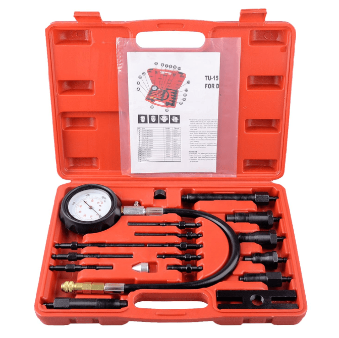 Medidor De Compresion De Combustible Min