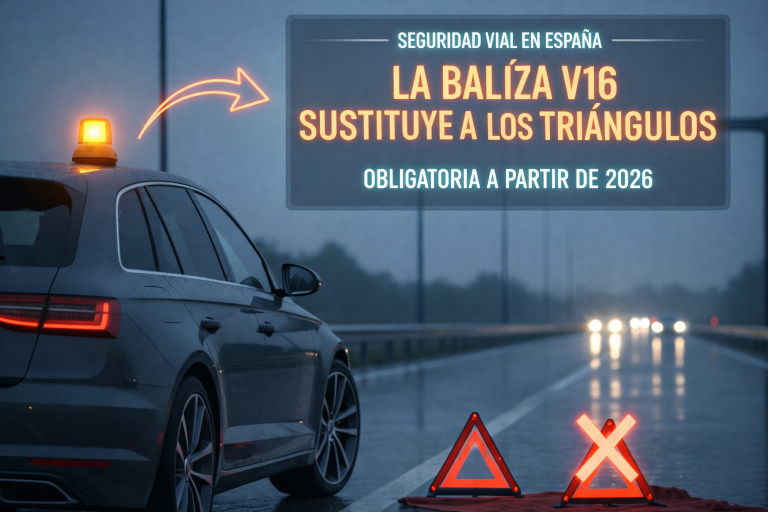la baliza v16 y su importancia